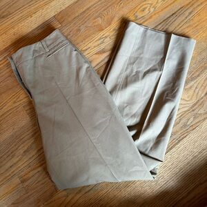 LOFT Women's Classic Tan Trousers